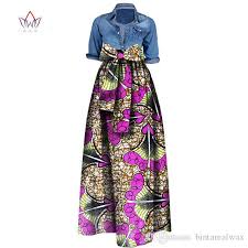 Modèle couture bazin femme 13. 2021 2019 Woman Long Maxi Skirt For Women African Dashiki For Women Bazin Riche Robe Longue Femme Plus Size Skirt Natural Wy1036 From Bintarealwax 25 12 Dhgate Com