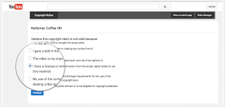 Please help me sir.how to get permission and copyright of. How To Dispute A Copyright Claim On Youtube Imore