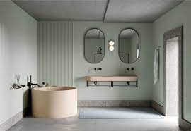 Are you looking for small bathroom trends 2021 to make your space look a little bit bigger? 4 Bathroom Trends For 2021 House Of Balsamic