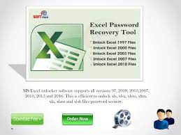 Download excel password recovery software that is best remover and unlocker tool to recover lost, forgotten excel.xls,.xlsx,.xlsm,.xlsb,.xla, . Ppt Excel Xls Password Unlocker Powerpoint Presentation Free Download Id 7373151