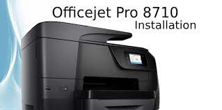 Place the wires in the wall sockets so that the phones do not have loose links or energy problems. Instant Steps For Hp Officejet Pro 8710 Installation