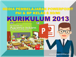 Adapun materi ajar yang tercakup dalam soal latihan pts pai dan bp kelas 6 smt ganjil ini. Media Pembelajaran Powerpoint Pai Dan Bp Kelas 6 Sd Mi Kurikulum 2013 Semester 1 Dan 2 Ruang Pendidikan