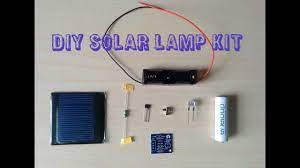 Assembling Of Diy Solar Lamp Kit Solar Lamps Diy Solar Lamp Solar Motion Lights