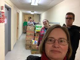 Thank you Great Falls! We'll let you know the total pounds donated as soon  as the CMR Food Pantry gets the number to us.