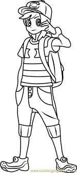 Download and print these moon and stars printable coloring pages for free. Hero Pokemon Sun And Moon Coloring Page For Kids Free Pokemon Sun And Moon Printable Coloring Pages Online For Kids Coloringpages101 Com Coloring Pages For Kids