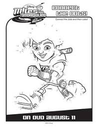 Miles and make his funny ostrich have the greatest adventures in space! 9 Miles From Tomorrow Ideas Miles From Tomorrowland Tomorrowland Party Tomorrowland