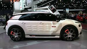 2018 Citroen C4 Concept Cars Citroen Citroen C4
