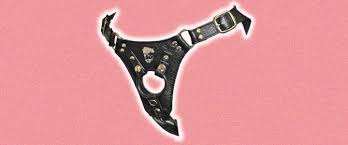 Red Leather Fetish Fantasy- Duo Bondage Body Harnesses