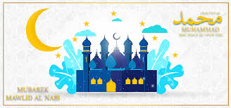 المولد النبوي الاحتفال خلفية الحدث الإسلامي التصميم مولد النبي احتفال صورة الخلفية للتحميل مجانا