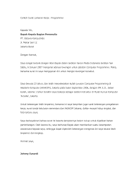 Contoh Surat Lamaran Kerja Fresh Graduate 3 Surat Tulisan Riwayat Hidup
