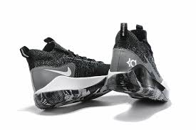 These footwears have become popular in pop culture and have also become a collector's item. Nike Zoom Kd 12 Flywire Black Charcoal Gray Kevin Durant Men S Basketball Shoes Cheapinus Com