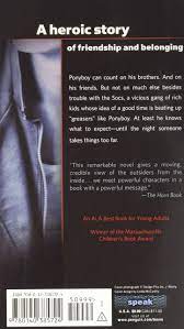 Get free homework help on s.e. Buy The Outsiders Book Online At Low Prices In India The Outsiders Reviews Ratings Amazon In