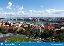 Select from premium hungary landscape of the highest quality. Panorama On Parliament Of Budapest And Danube River In Hungary Stock Photo Image Of Landscape Nation 161148592