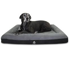 Large dog bed pet cushion beds house soft warm kennel blanket nest washable uk. On Paws Dog Beds With Removable Cover Uk Memory Foam Dog Beds Luxury Pet Beds Uk