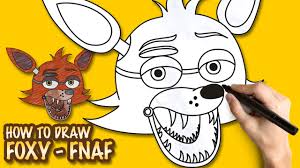 How To Draw Foxy Fnaf Easy Step By Step Drawing Lessons Youtube Please download this easy draw foxy fnaf and thank you. how to draw foxy fnaf easy step by step drawing lessons