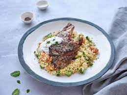 Maybe you would like to learn more about one of these? Lamb Chops With Minty Couscous