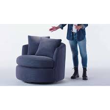 tillie grande swivel chair reviews crate and barrel swivel chair soft throw pillows swivel