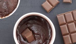 Recette De Mug Cake Coeur Coulant Recette Mugcake Mugcake Chocolat Gateau Au Micro Onde