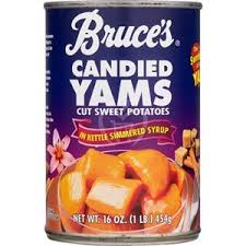 I love sweet potatoes not only as they're a cheap, nutritious and delicious vegetable but also because they're seriously versatile. Bruce S Cut Sweet Potatoes Candied Yams In Kettle Simmered Syrup 16 Oz Galasupermarkets Com Online Grocery Shopping And Delivery Service