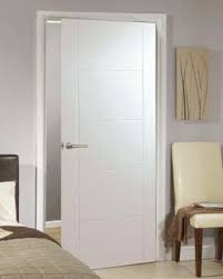 White Primed Florida 5 Panel Internal Door Whiteprimeddoors White Internal Doors Internal Doors Grey Interior Doors