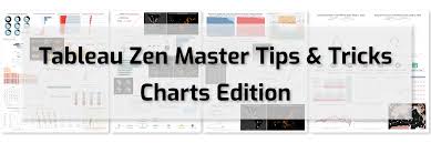 Tableau Tip Tuesday 82 Charts In 80 Minutes Chart Zen Master Tips