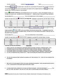 Determine the maximum concentration possible for each substance. Concentration Phet Simulation Lab Answers University Of Colorado Phet Concentration Exercise Exercise You Probably Want To Print It Out