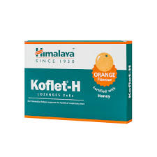 Koflet H Cu Aromă De Portocale 12 Pastile Himalaya Farmacia Tei