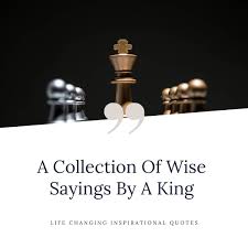 Cram.com makes it easy to get the grade you want! A Collection Of Wise Sayings By A King 67 King Quotes For Instagram