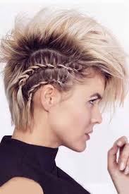 To achieve this hairstyle, you have to grow your hair at first and then you have to. 30 Girly Braided Mohawk Ideas