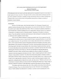 You are required to write at least one research paper in a semester for the majority of. Pdf Kawulich B B 2004 Data Analysis Techniques In Qualitative Research In Darla Twale Ed Journal Of Research In Education 14 1 P 96 113