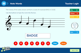 Each team has a team leader. Kids Music Theory The Mighty Maestro Music Theory For Kids
