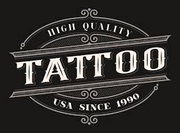 Подарочный сертификат west end tattoo. Vintage Logo For The Tattoo Studio Download Free Vectors Clipart Graphics Vector Art