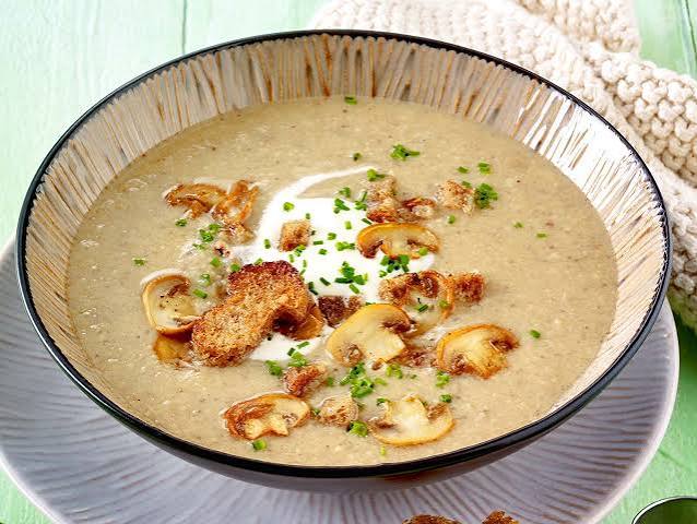 Cream of Mushroom Soup