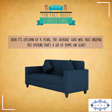Lifespan development explores how we change and grow from conception to death. An Average Sofa Lasts About 8 Years And That Makes It An Interesting Brand Story To Tell About The Number Of Visitors It Hosts Durin Furniture Sofa Fun Facts