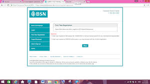 Please ensure that you keyed in the correct url: Www Mybsn Com My