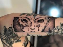Ignis Ink On Instagram O Ren Ishii Para Lilianraya Tattoo Tattoowork Tattooworkers Tattoooftheday Blackwork Black Tattoos Mini Tattoos Tattoo Work