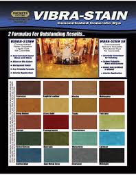 Colour Charts Con Spec Industries