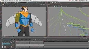In Depth Rigging Man On The Moon Harmony Videos Tutorial