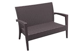 Rattan Gartenbank Ebay Clp Stapelbares Vollkunststoff Optik Rattan Gartenbank Bank Rattan