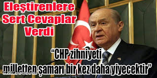 Bahceli Nin Konusmasi