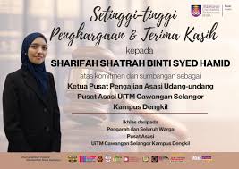1 program sarjana muda sains (kepujian) senibina (ap243). Pusat Asasi Uitm Setinggi Tinggi Penghargaan Dan Terima Kasih Kepada Puan Sharifah Shatrah Syed Hamid Atas Komitmen Dan Sumbangan Sebagai Ketua Pusat Pengajian Kpp Asasi Undang Undang Pusat Asasi Uitm Cawangan