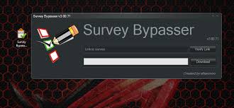 Install a survey remover bookmarklet on . Survey Bypasser No Survey Or Password Survey Bypasser V3 00 4