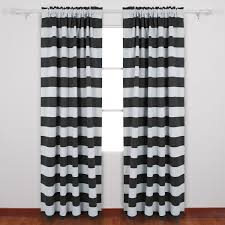 Bedroom Black And White Striped Curtains Black White Curtains Seasonal Sale Cool Curtains Kids Curtains Insulated Curtains