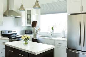If you have a white vanity you can pair it with a black corian quartz countertop to create a dramatic ambiance. 7 Countertops Using Black And White Quartz
