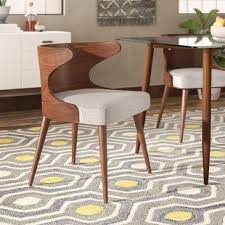 Modern Contemporary Light Maple Dining Chair Allmodern Dining Chairs Solid Wood Dining Chairs Chair