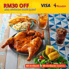 A card apply for an ambank / ambank islamic credit card; Nando S Peri Peri Chicken Extra Rm30 Off Laptrinhx