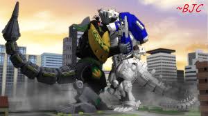 Maybe you would like to learn more about one of these? Mmd Dragonzord Vs Mechagodzilla By Bigjohnnycool On Deviantart
