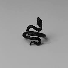 Dark Snake Ring From Apollo Box Snake Ring Snake Rings
