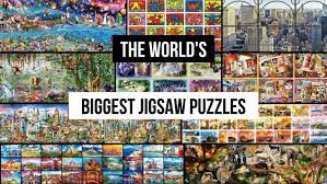 Many are made of wood or styrofoam and require the puzzle to be solved in a certain order, as some pieces will not fit if others are already in place. World S Biggest Puzzles Cronicas Puzzleras