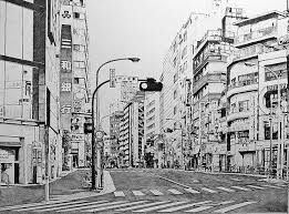 Tons of awesome tokyo neon retro 4k wallpapers to download for free. Yoyogi Station Perspective Art Cityscape Drawing Architecture Drawing Sketchbooks